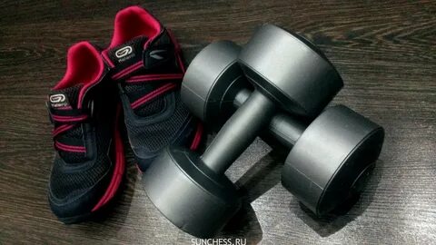 Гантели для тренажерного зала