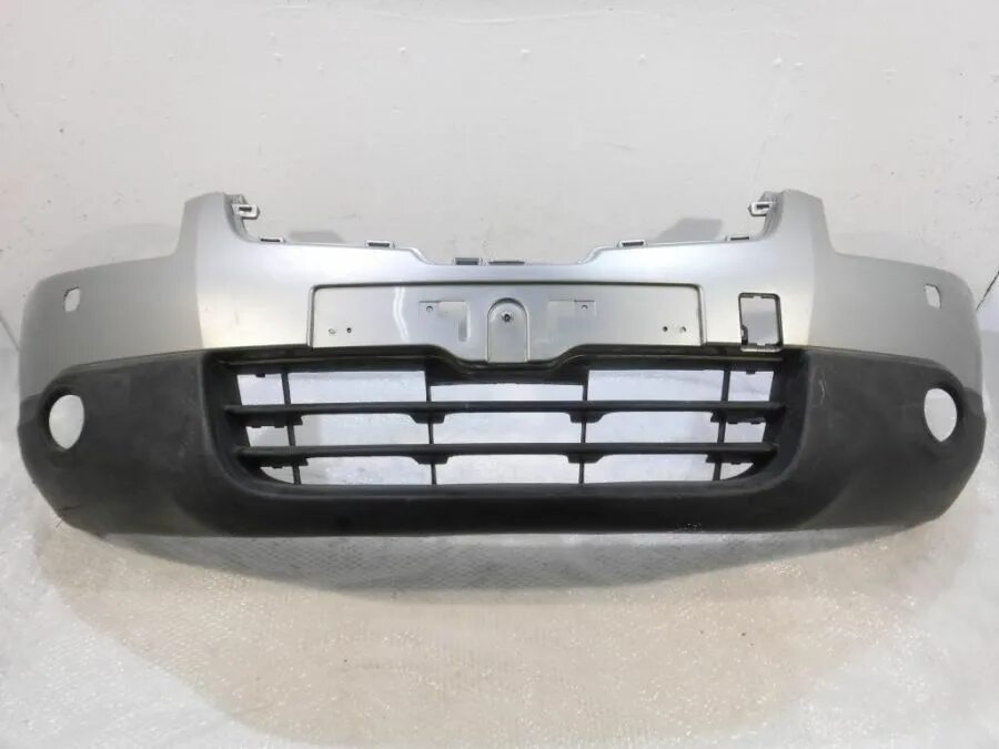 Бампер qashqai j10