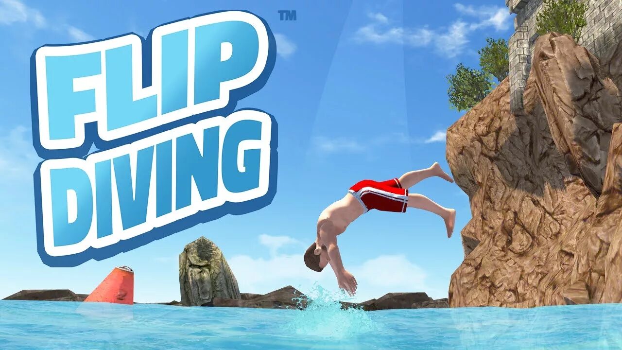 Прыгать в воду игра. Flip diving андроид. Флип дайвинг. Flip игра. Прыгать в воду игра.