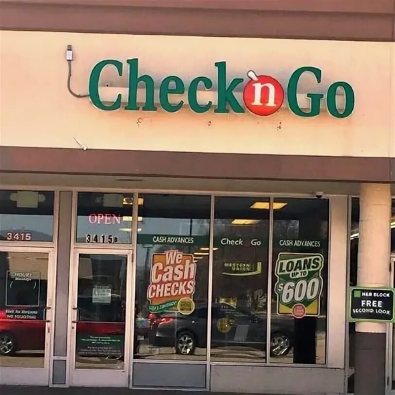 Check n go. Check n go