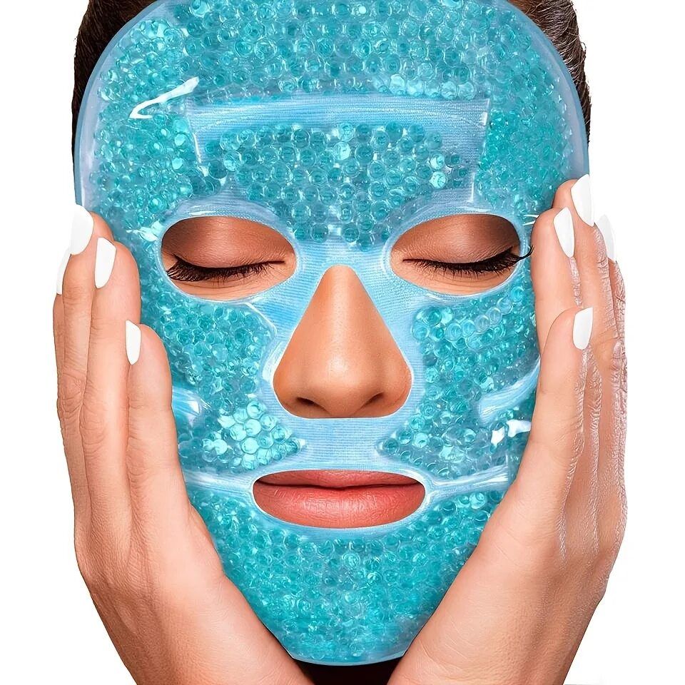 Гель маска. Ice маска. Face охлаждающие гели. Cooling face Mask.