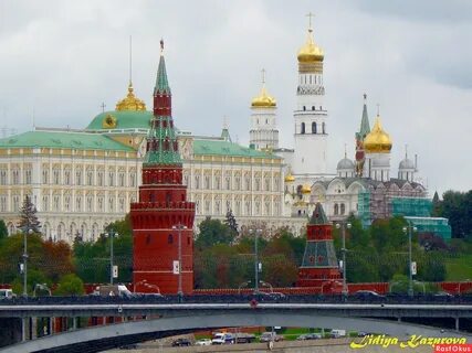 Москва златоглавая