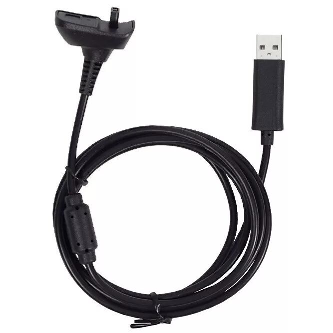 Купить зарядный кабель для геймпада xbox 360 (шнур зарядки джойстика adapter tra