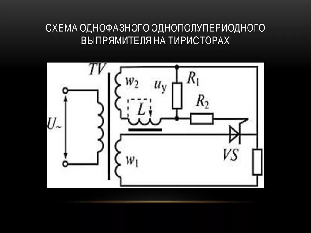 Регулятор напряжения выпрямителя. Однофазный однополупериодный управляемый выпрямитель схема. Однополупериодный выпрямитель схема. Схема однофазного однополупериодного выпрямителя. Схема управляемого выпрямителя на тиристорах.