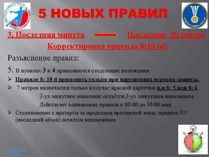 5 современных правил. 5 современных правил