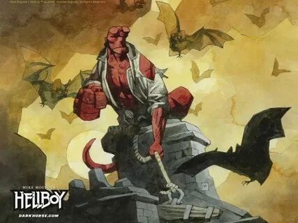 Hellboy the crooked