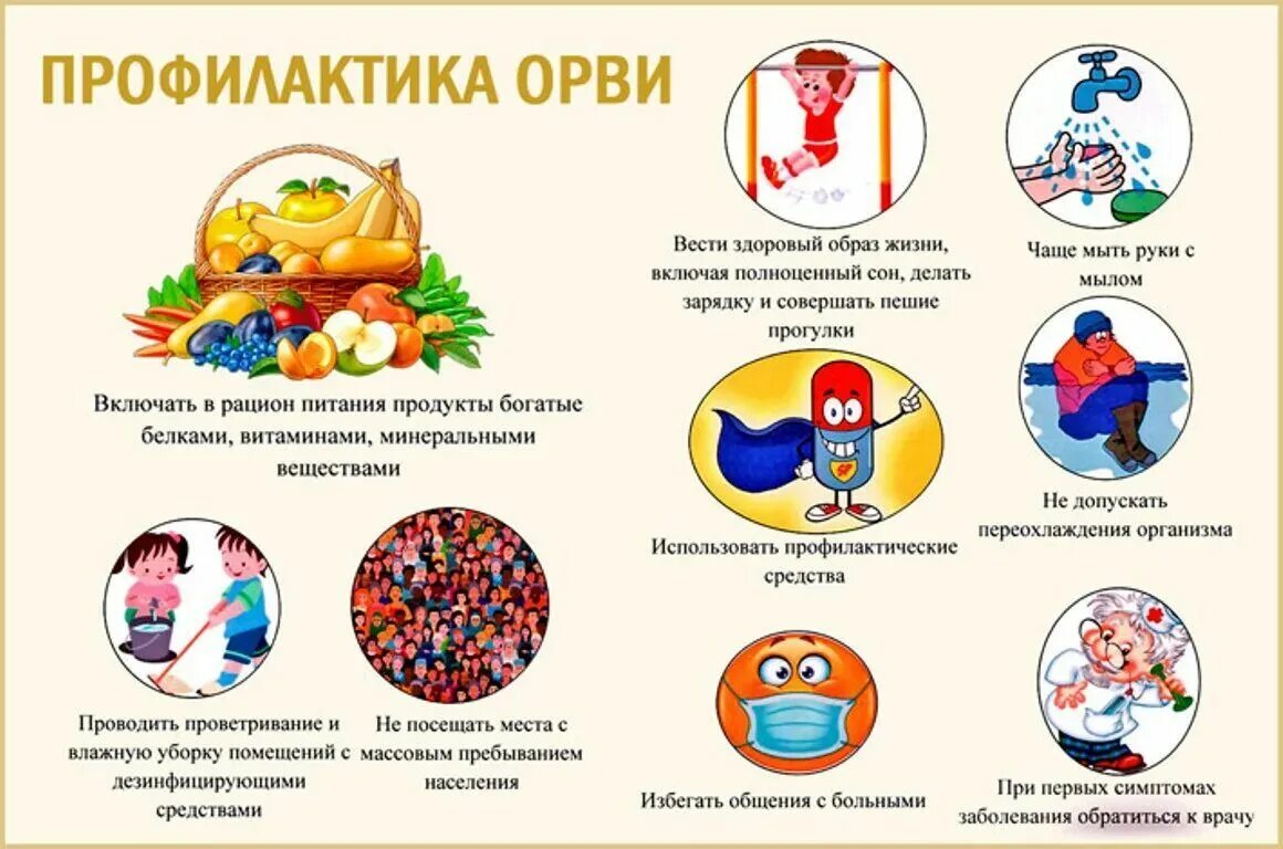 Предотвратить симптомы простуды