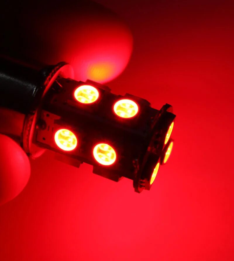 Светодиодная лампа p21w 13smd. Красные лампы авто. Красные лампы авто. Красные лампы авто. Лампа стоп сигнала p21w red led.