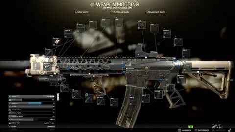 M4a1 тарков