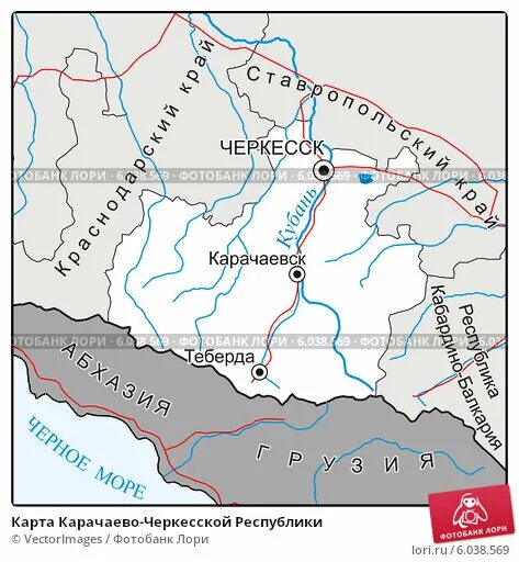 Черкесск на карте россии. Карачаево-Черкесия карта. Карачаево-Черкесская Республика на карте. Карта Карачаево-Черкесии подробная. Карачаево-Черкесская Республика на карте России.