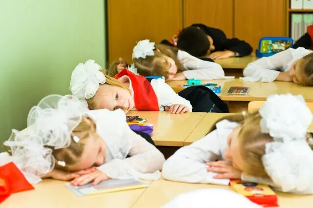 Сходить класс. Первоклассники на уроке. дети в школе за партой. ученик за партой.