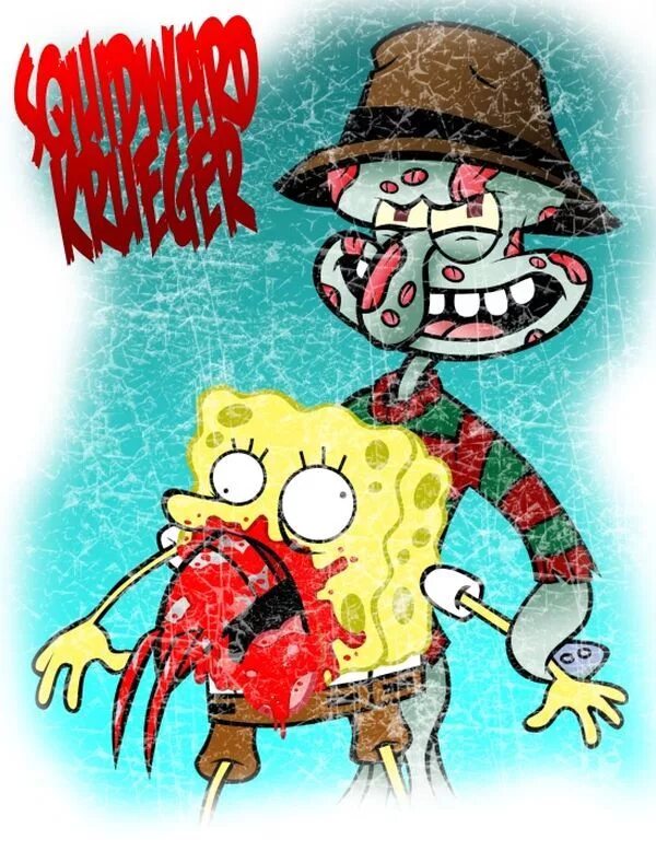 Spongebob horror