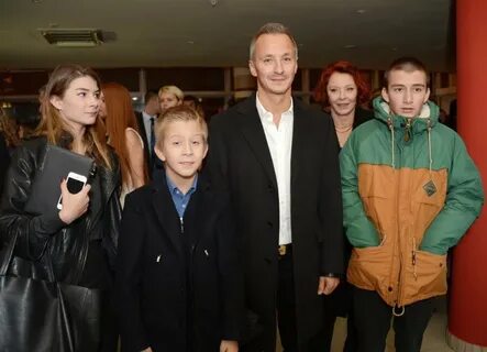 Сын вертинской