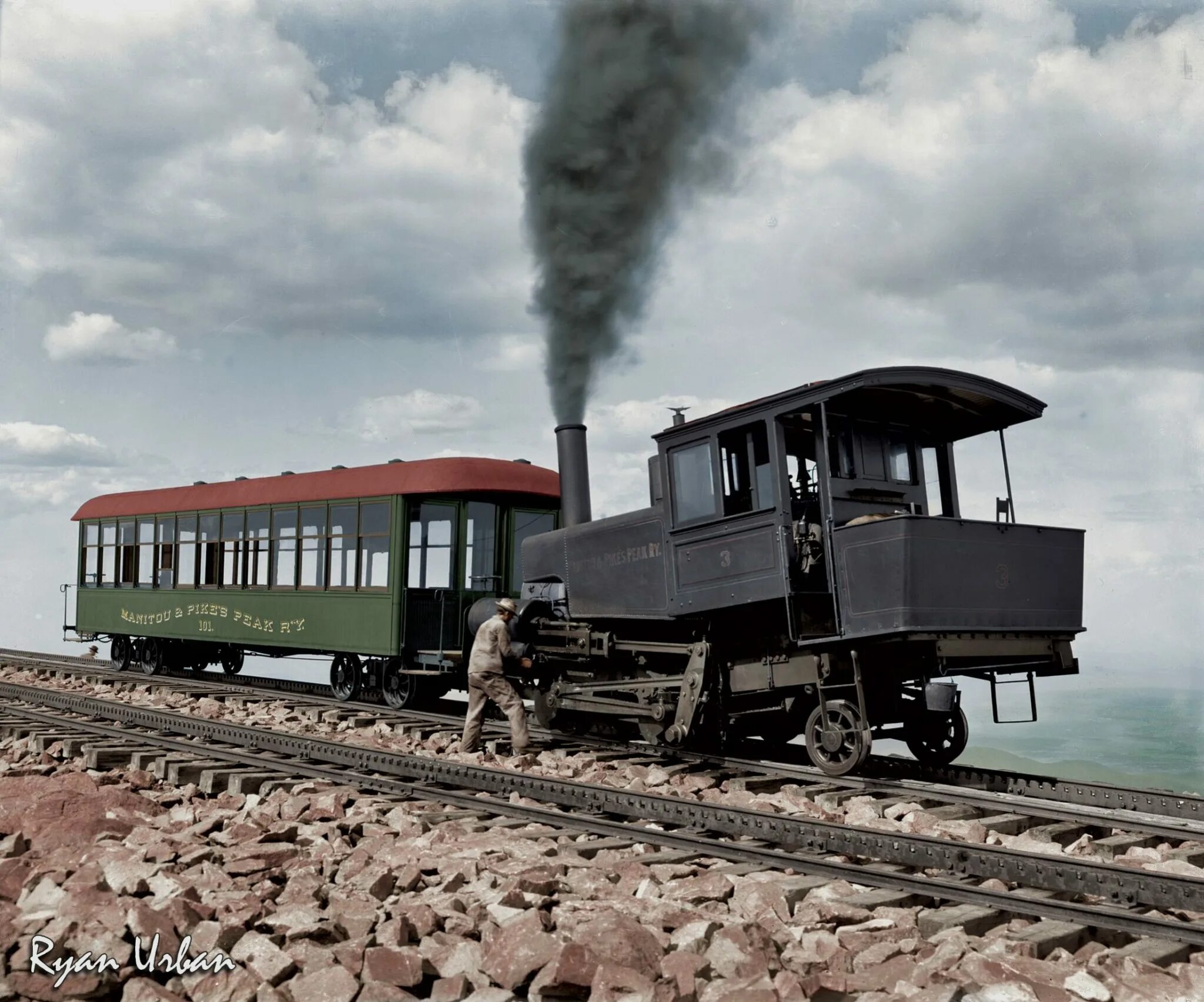Torch train
