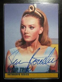 Barbara Bouchet played Kelinda. Star Trek