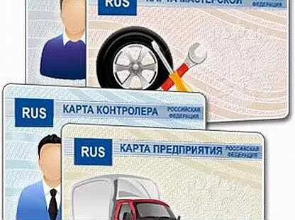 Карта контролеров
