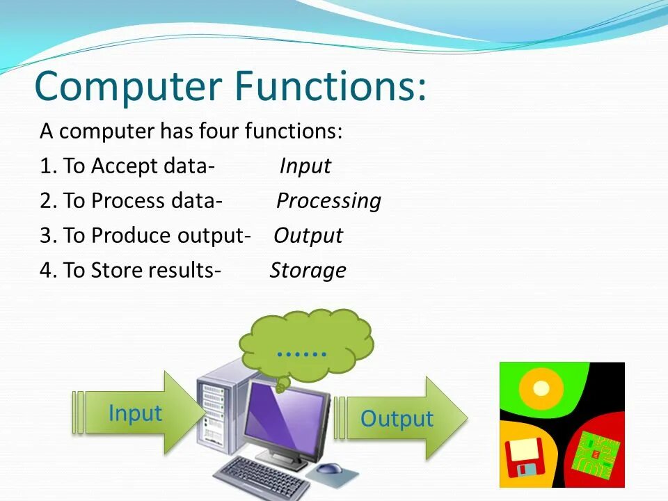 Computer answer the question. Functions of computers. урок 19 text functions of computers. pcs functions. functions of computers перевод.