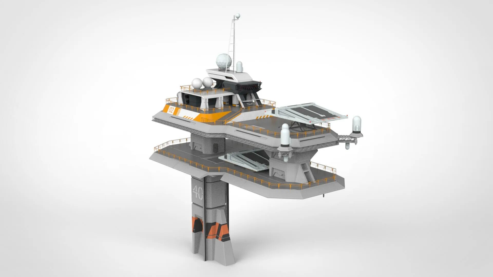 3d модели платформ. Локатор 3д модель. платформа 3д модель. обсерватория 3d model fbx obj. flying platform 3d model.