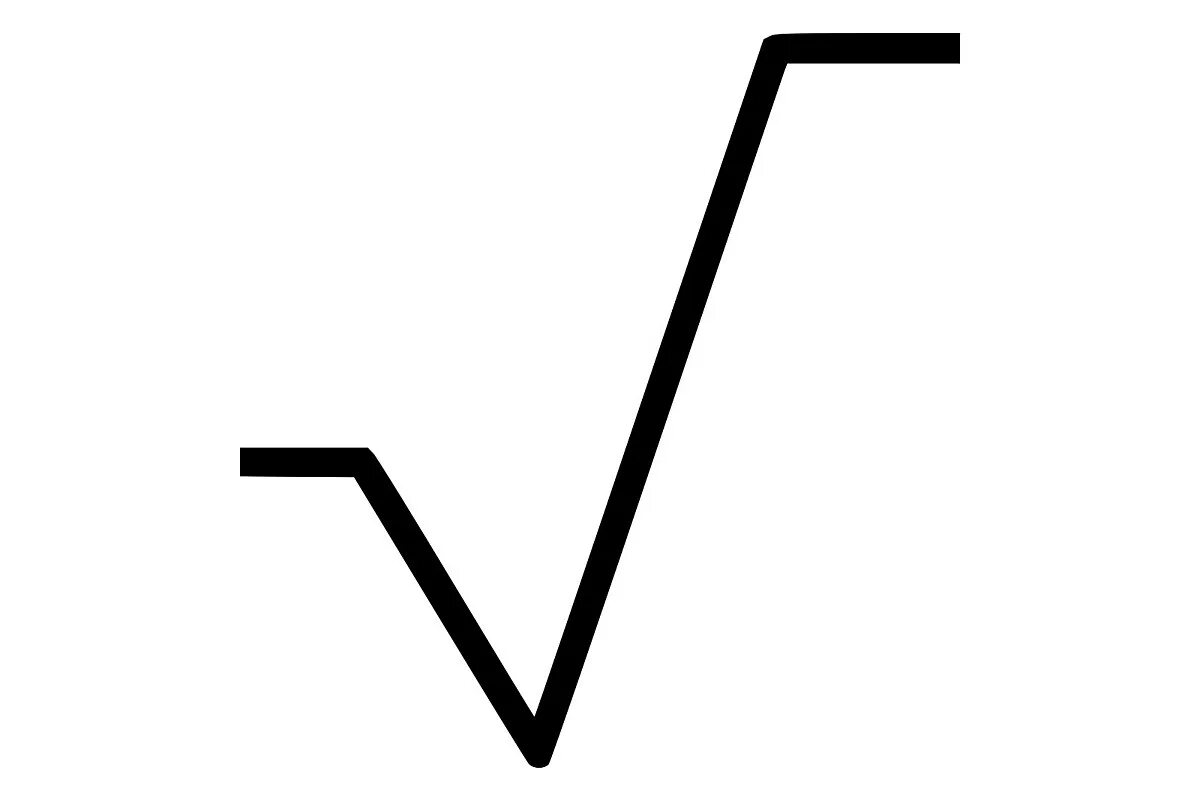 Корень из двух знаков. Знак корня. математические символы. квадратный корень символ. знак радикала.