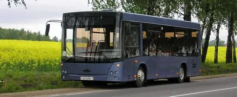 Техническая характеристика автобуса маз