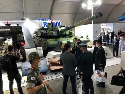 Южная корея поставки оружия