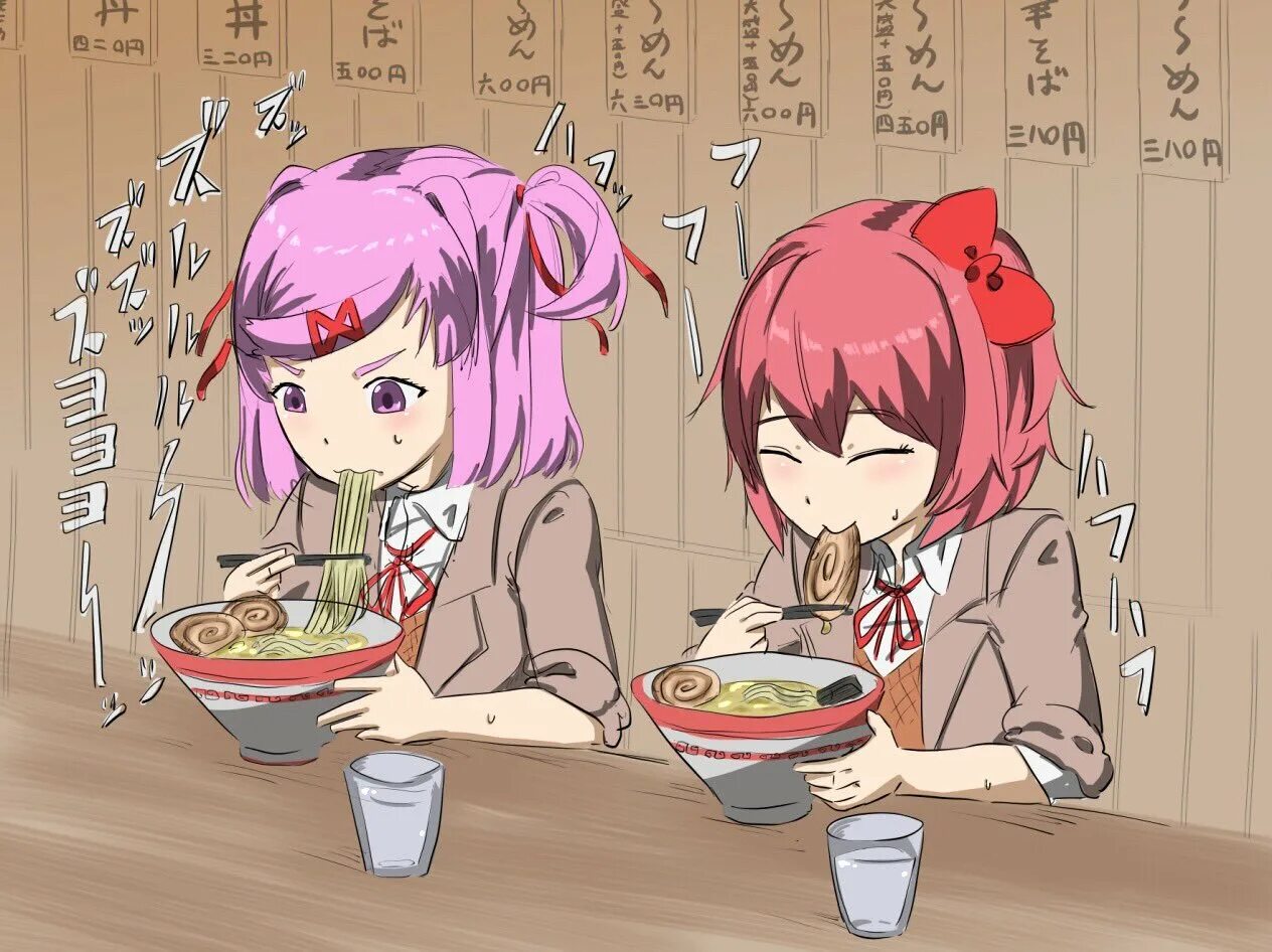 Natsuki chan and her masochistic pet. Нацуки доки доки. Нацуки и Сайори. Нацуки арт. DDLC Sayori.