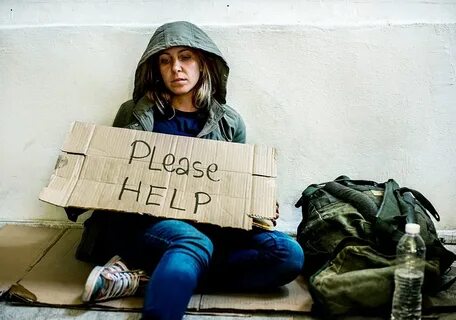 Homeless women