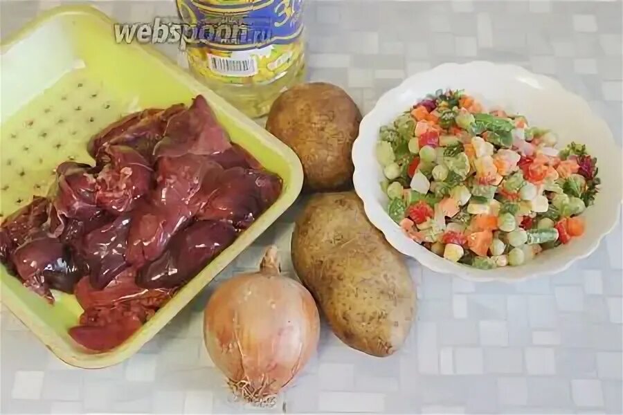 Какого вкуса печень