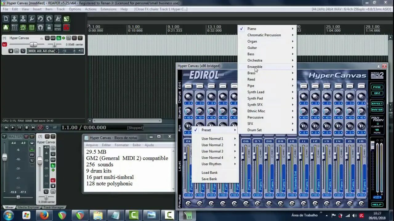 Edirol Hyper Canvas VSTI. Edirol hq Orchestral. Edirol Hyper Canvas 64 bits. Edirol Orchestral VST. Hyper plugin