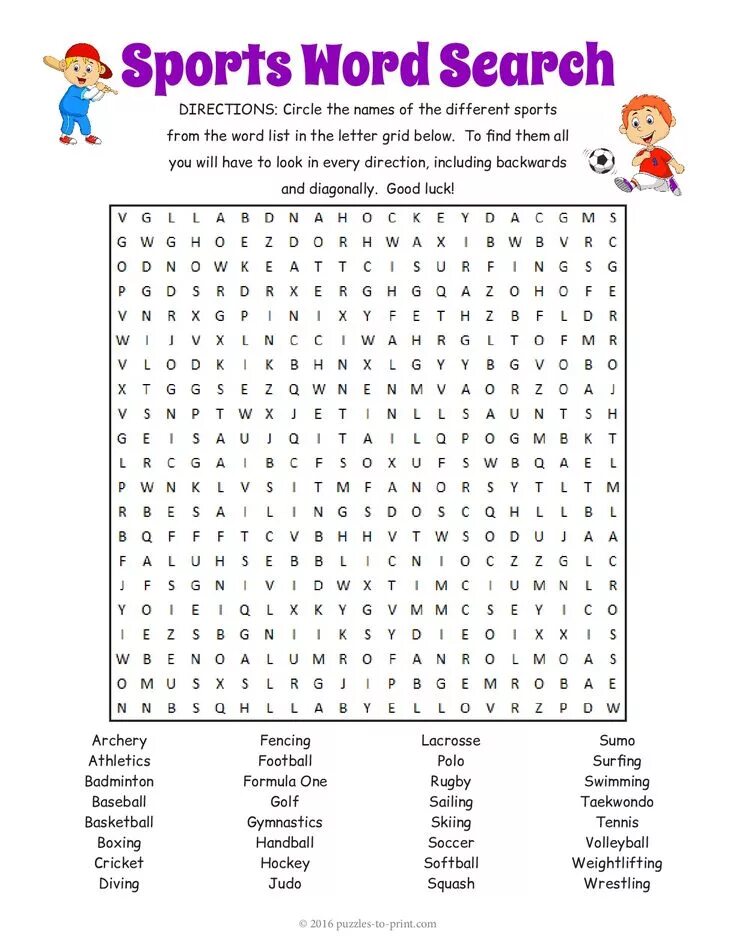 1 find the sports. Wordsearch Puzzle спорт. Sport Wordsearch for Kids. Sports Wordsearch ответы. Word searches английский язык.