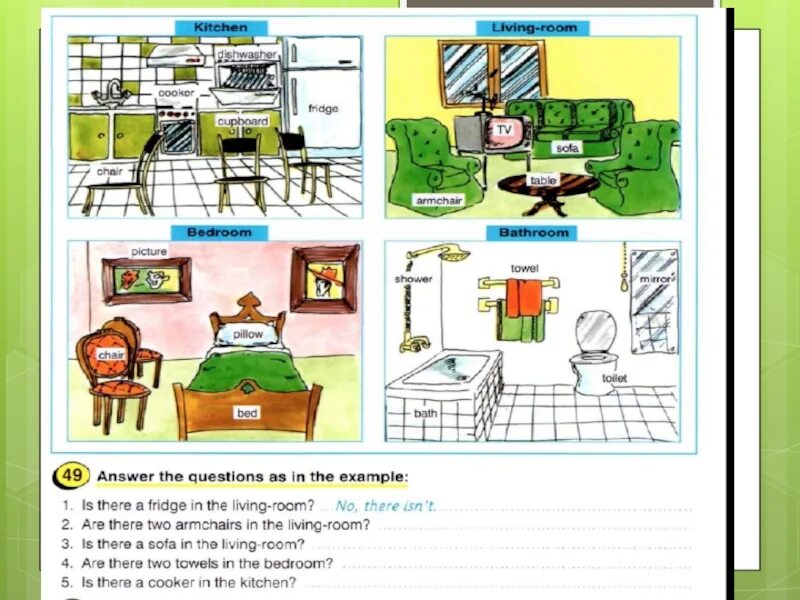 There were two rooms in it. There is are предметы в комнате. Картинки комнаты для описания на английском языке. There is there are комната. There is there are картинки для описания.