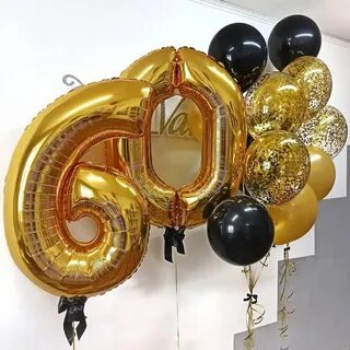 Украшения на юбилей 60