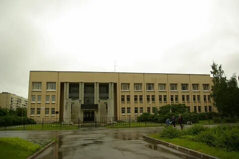 Школа имени спб
