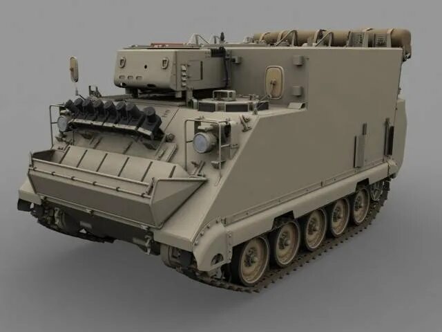 M577 Command Post Carrier. КШМ m577. Модели Command. M577dgk/d. 3d tracked