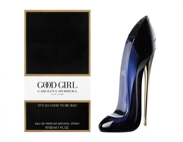 Good carolina. Carolina Herrera good girl 30ml. Carolina Herrera good girl EDP 30 ml. Good girl Carolina 30ml. Духи good girl Carolina Herrera 30 мл.