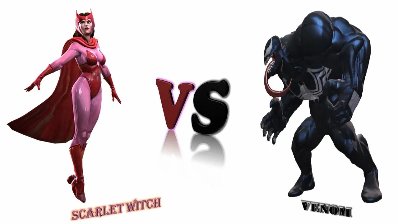 Scarlett venom. Алая ведьма venom. scarlet witch contest of champions. веном против алой ведьмы.