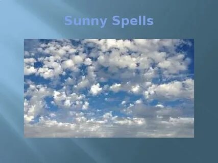 Weather spells