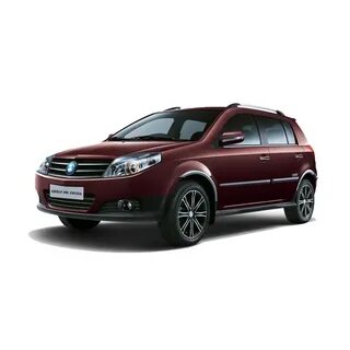 Geely cross фото