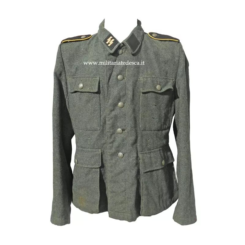 Бомбер Waffen SS. M44 Wool Tunic Waffen SS. Форма Ваффен СС серая. Форма СС светло-серая.