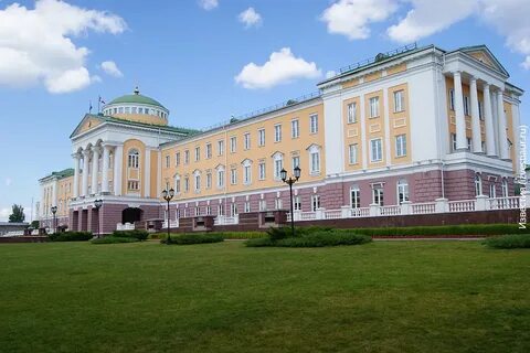 Резиденции глав республик