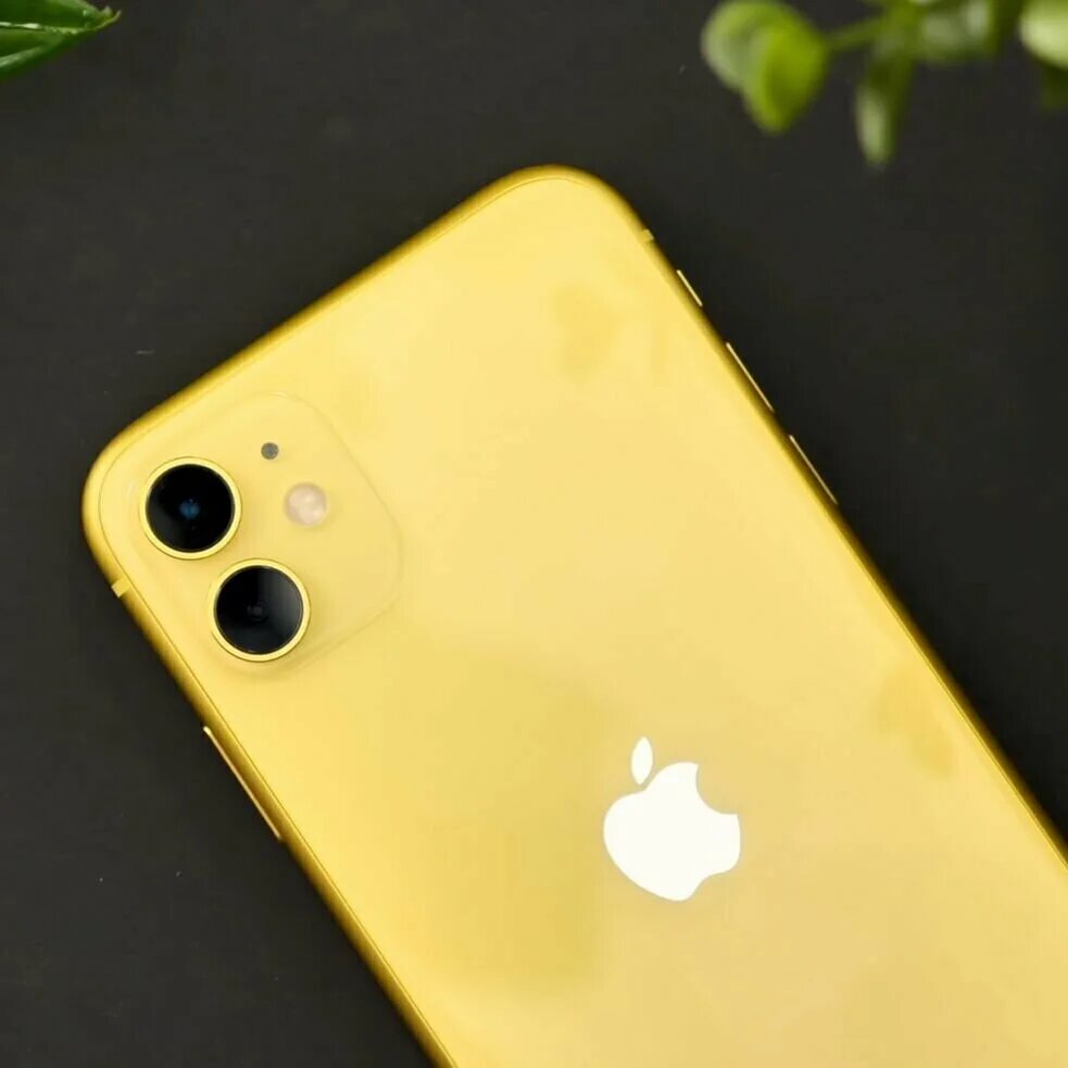 Смартфон Apple iPhone 11 - "Теперь у меня лимонный iPhone 11. Мои впечатления по