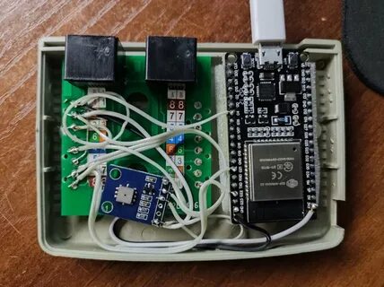 Метеостанция на esp32