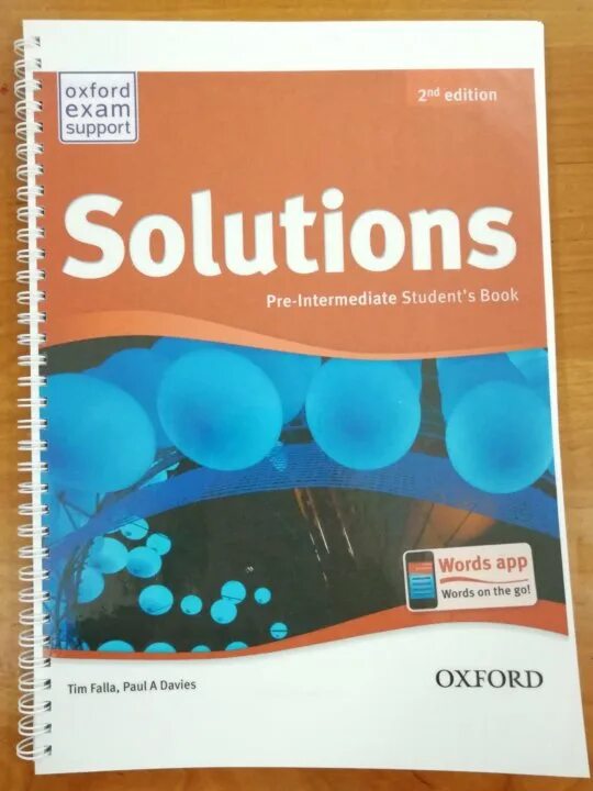 Solutions intermediate student s book ответы