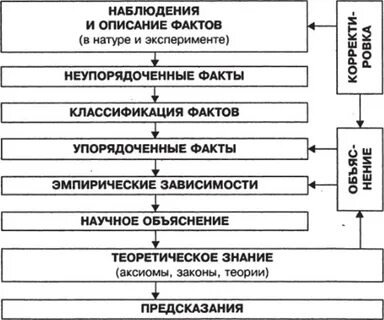 Структура процесса исследования