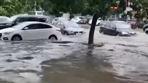 Махачкала потоп