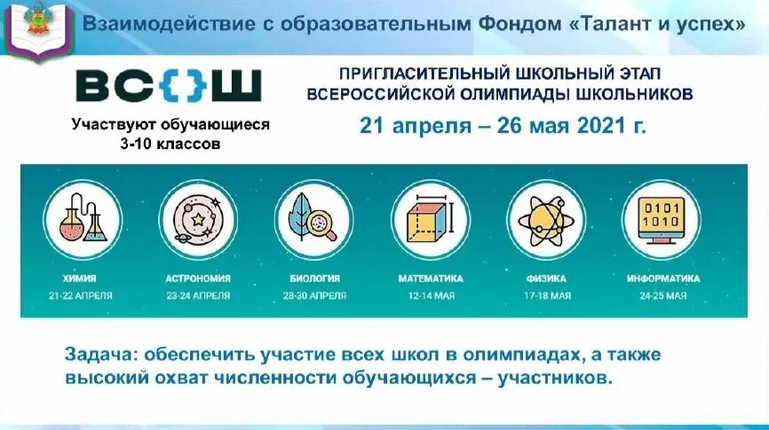 Школьные олимпиады 2022 ответы