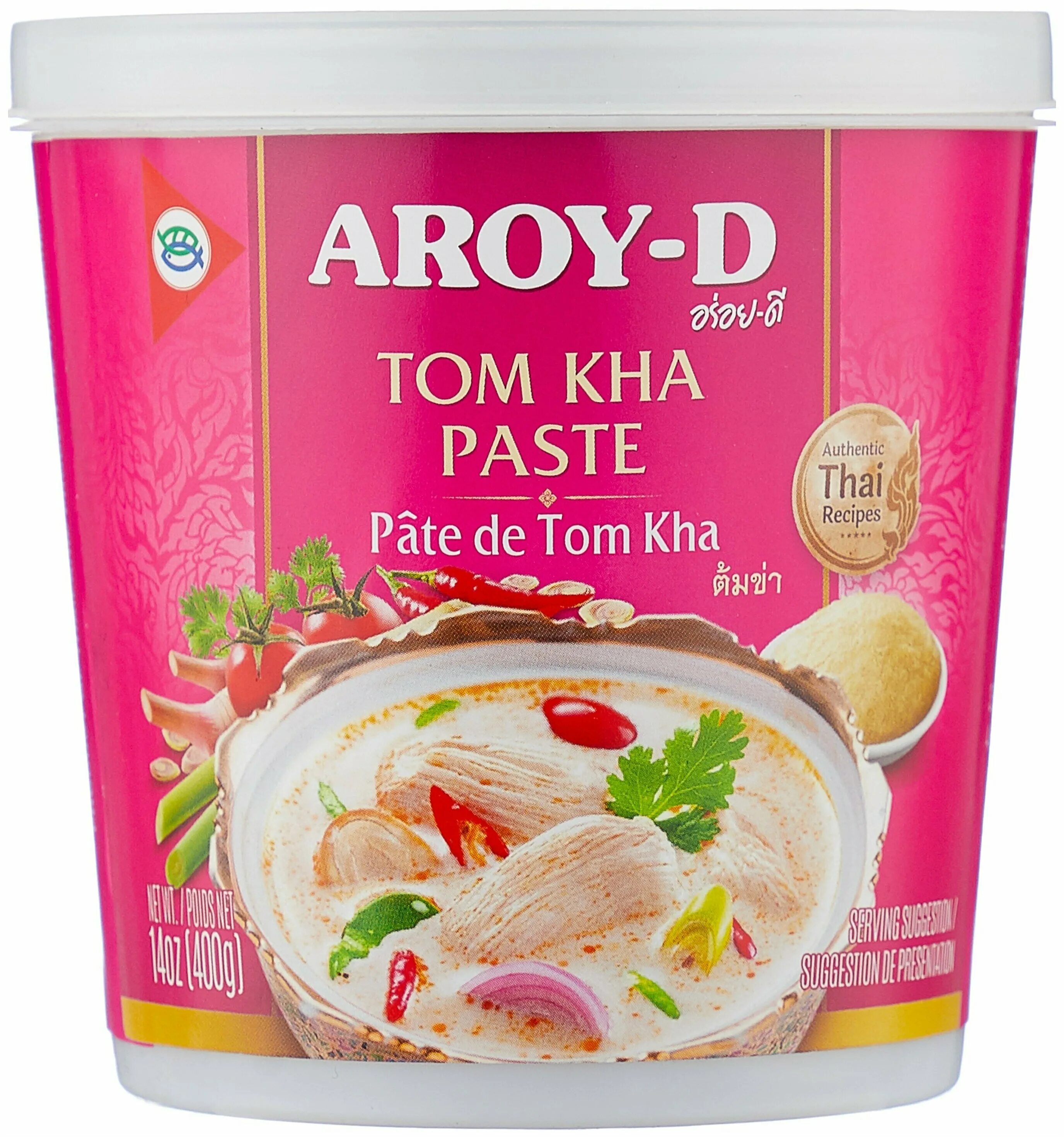 паста том кха aroy-d 400 г. паста tom kha aroy-d 400г. паста tom kha 400 г. паста real thai том кха 125 г. Real thai паста "том кха" 125г, ст/б.