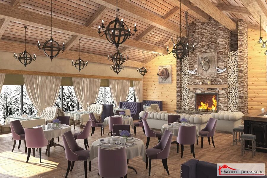 VARVARA cafe - один из лучших московских ресторанов авторской русской кухни