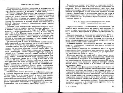 Рецепт эмульсии