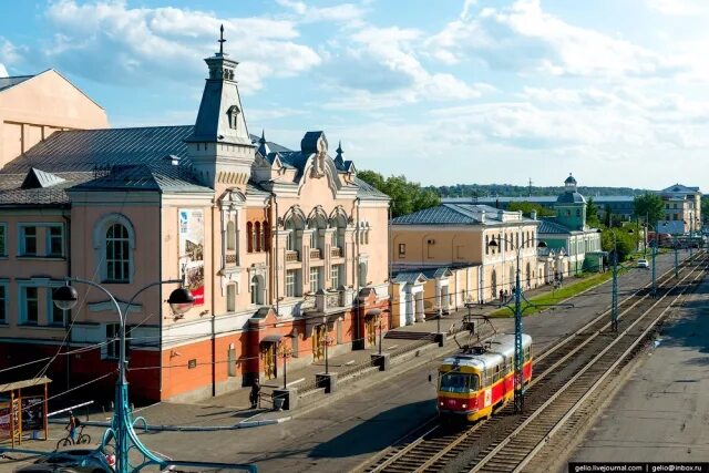 Зимний сон исторического центра